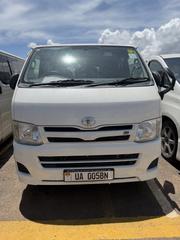 Toyota HiAce 2012 White for sale