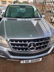 Mercedes-Benz M Class 2012 Silver for sale