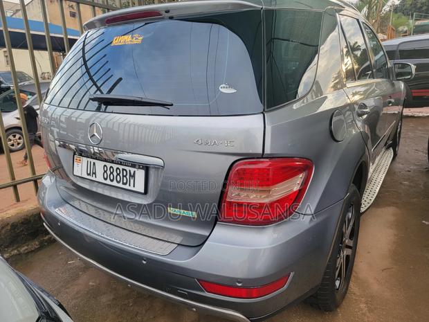 Mercedes-Benz M Class 2012 Silver