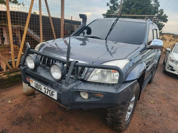 Toyota Land Cruiser Prado 2008 Silver
