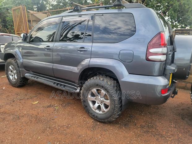 Toyota Land Cruiser Prado 2008 Silver