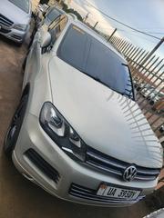 Volkswagen Touareg 2013 Silver for sale