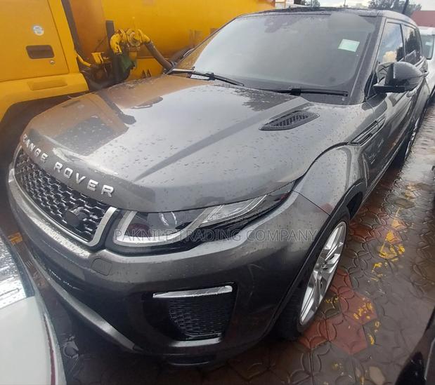 Land Rover Range Rover Evoque 2017 Gray