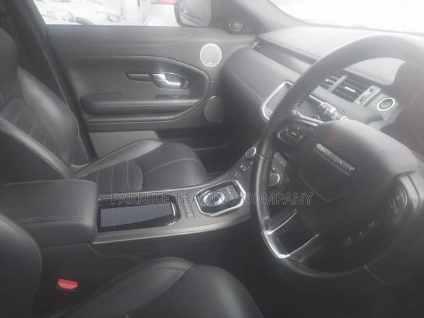 Land Rover Range Rover Evoque 2017 Gray