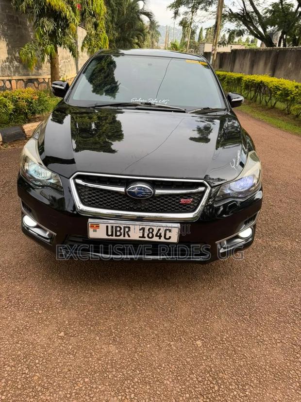 Subaru Impreza 2016 Black