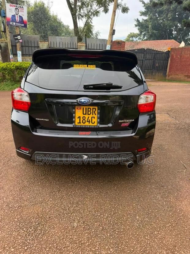 Subaru Impreza 2016 Black