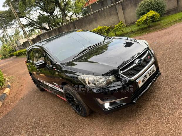 Subaru Impreza 2016 Black