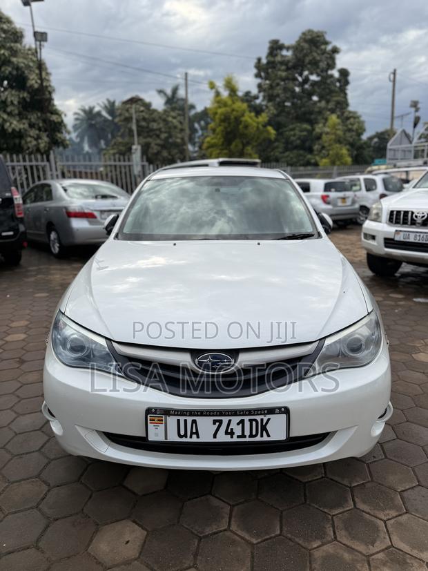 Subaru Impreza WRX Premium Sedan 2010 White