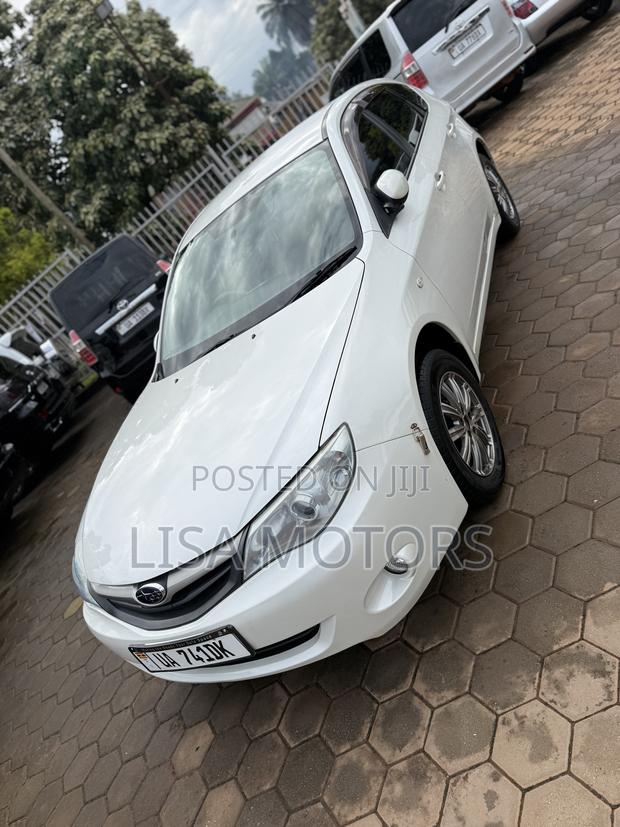 Subaru Impreza WRX Premium Sedan 2010 White
