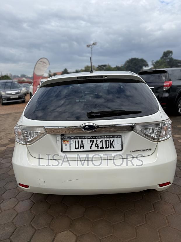 Subaru Impreza WRX Premium Sedan 2010 White