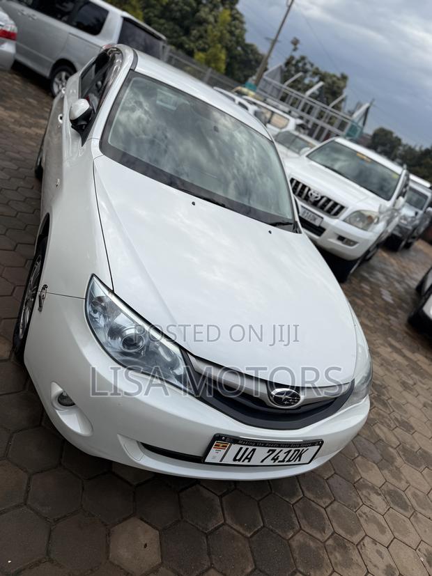 Subaru Impreza WRX Premium Sedan 2010 White