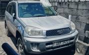Toyota RAV4 Automatic 2002 Silver for sale