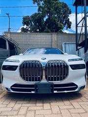 New BMW i7 xDrive60 AWD 2023 White for sale