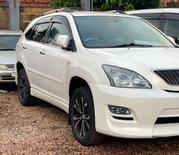 Toyota Harrier 2008 White for sale