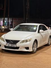 Toyota Mark X 2010 White for sale