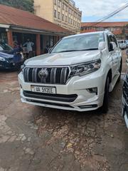 Toyota Land Cruiser Prado 2017 White for sale
