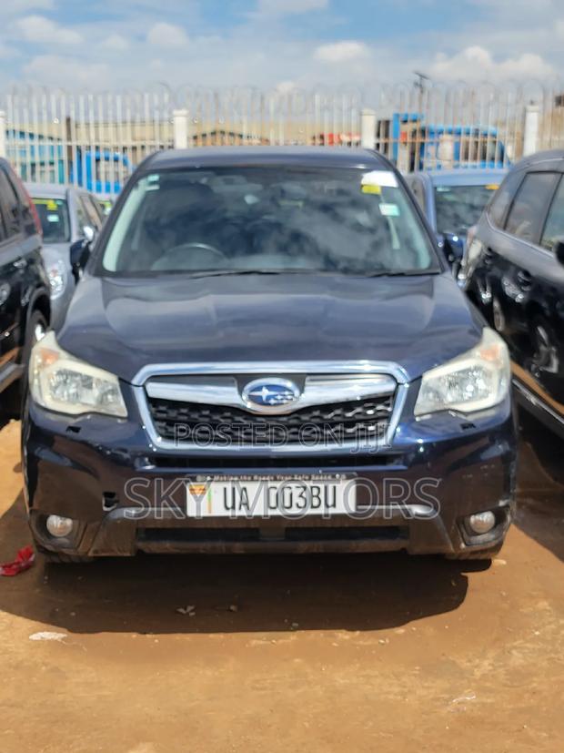 Subaru Forester 2012 Blue