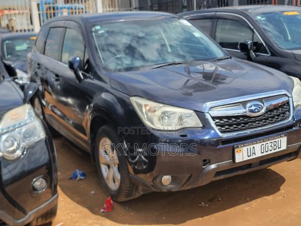 Subaru Forester 2012 Blue