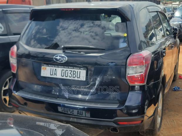 Subaru Forester 2012 Blue