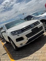 Volkswagen Touareg VR6 Executive 2012 White for sale