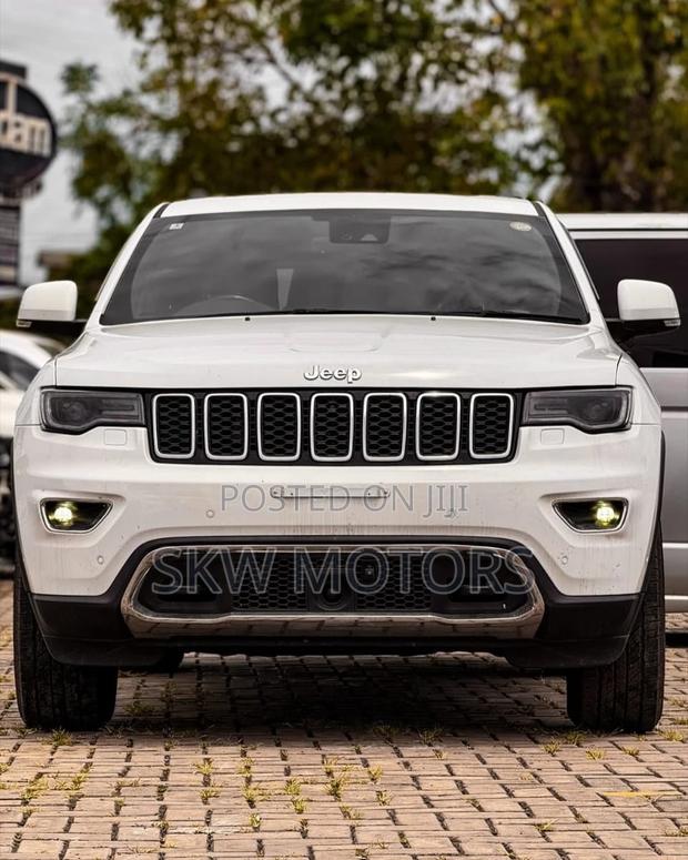 Jeep Grand Cherokee 2017 White