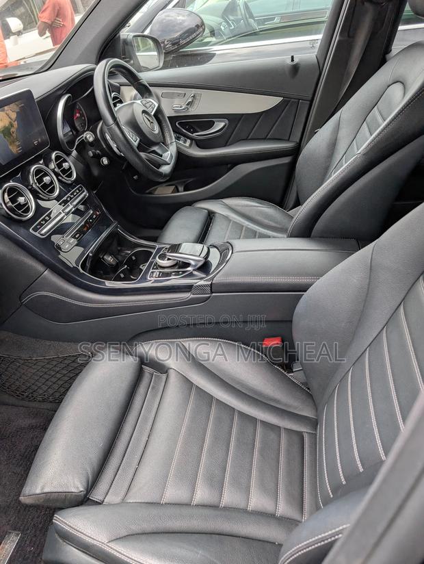 Mercedes-Benz GLC-Class 2017 Black