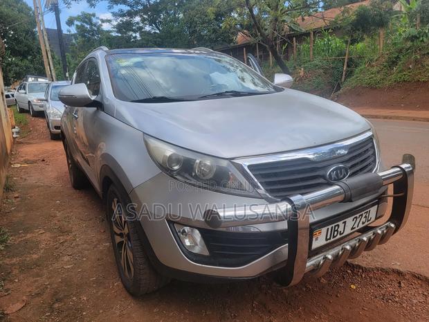 Kia Sportage 2013 Silver