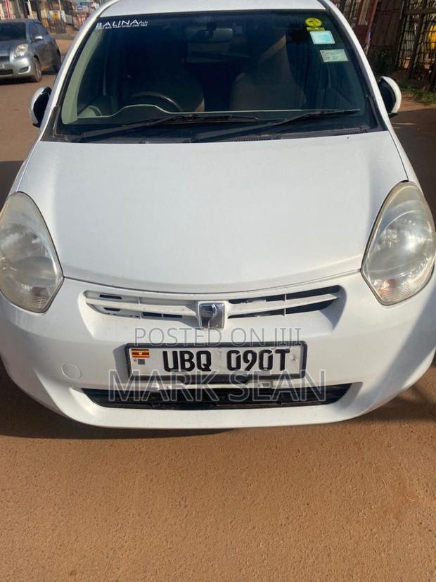 Toyota Passo 2010 White