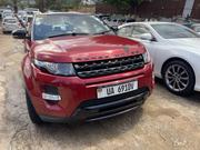 Land Rover Range Rover Evoque 2012 Red for sale
