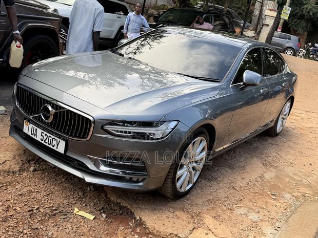 Volvo S90 2017 Gray