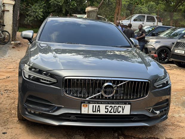 Volvo S90 2017 Gray