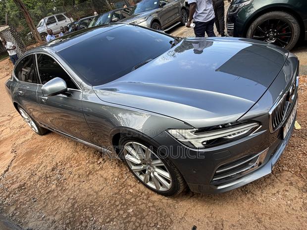 Volvo S90 2017 Gray