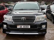 Toyota Land Cruiser 2013 Black for sale
