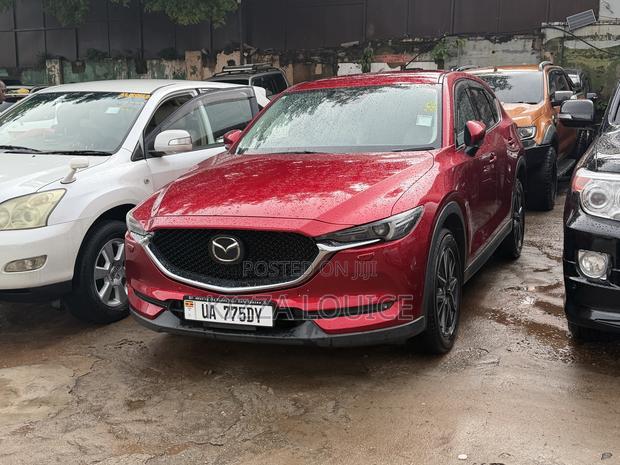 Mazda CX-5 2019 Red