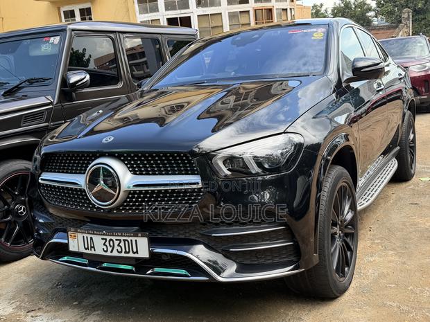 Mercedes-Benz GLE-Class 2022 Black