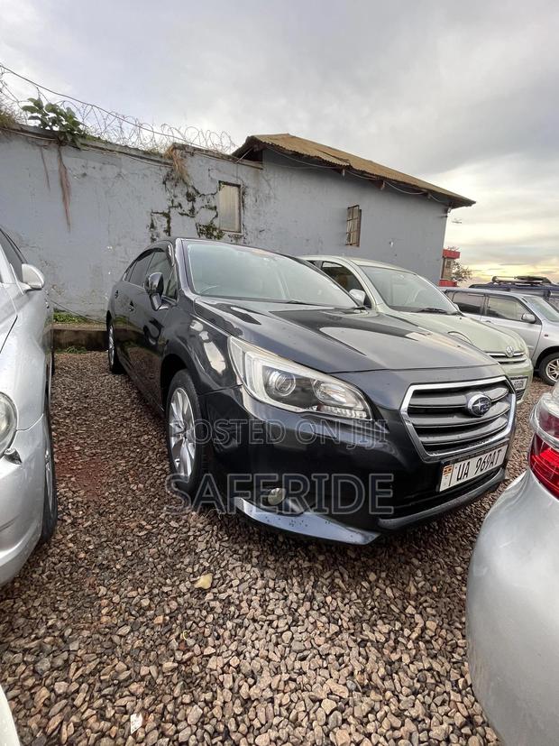 Subaru Legacy 2016 Gray