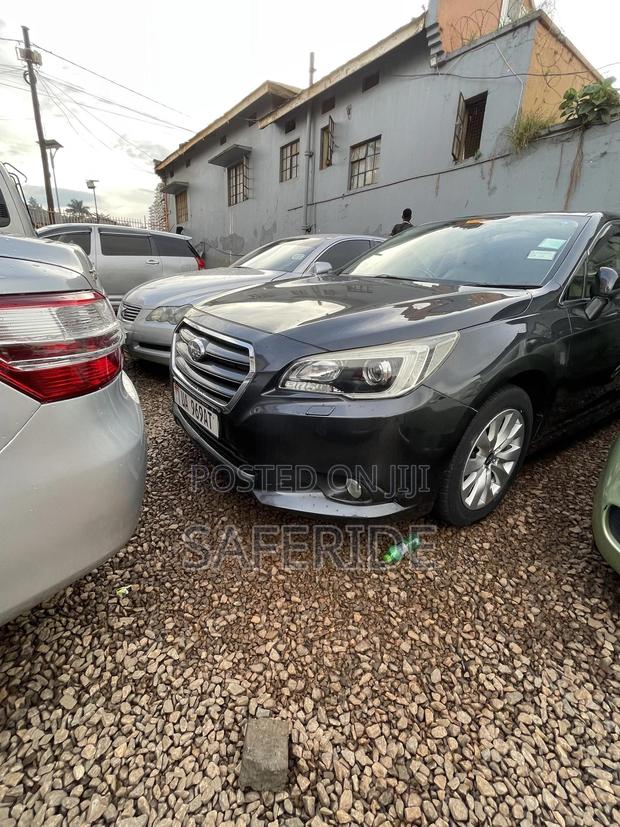 Subaru Legacy 2016 Gray