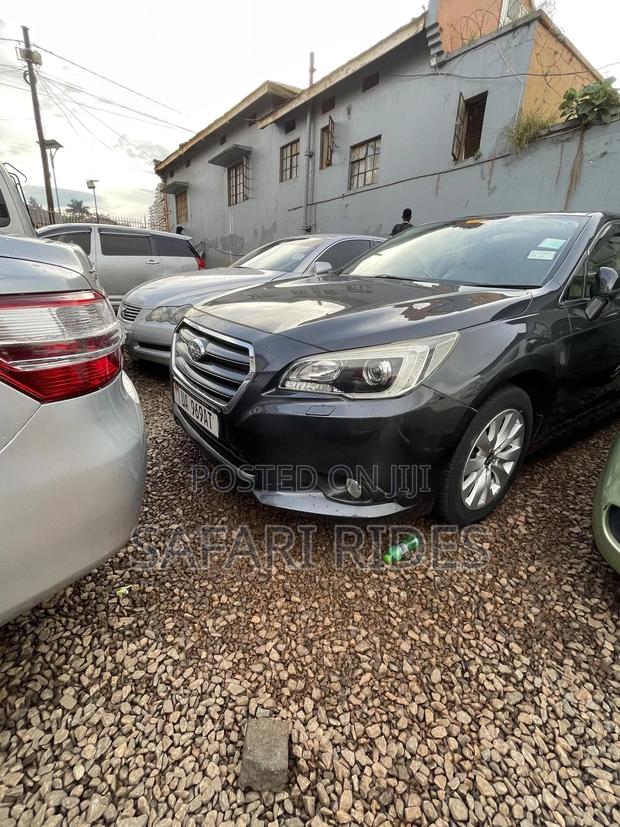 Subaru Legacy 2016 Gray