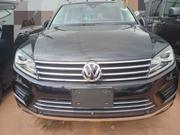 Volkswagen Touareg 2017 Black for sale