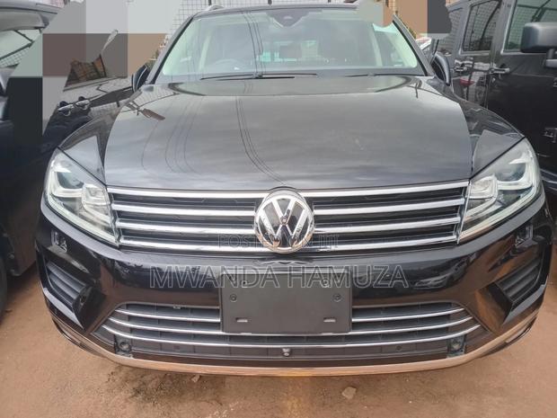 Volkswagen Touareg 2017 Black