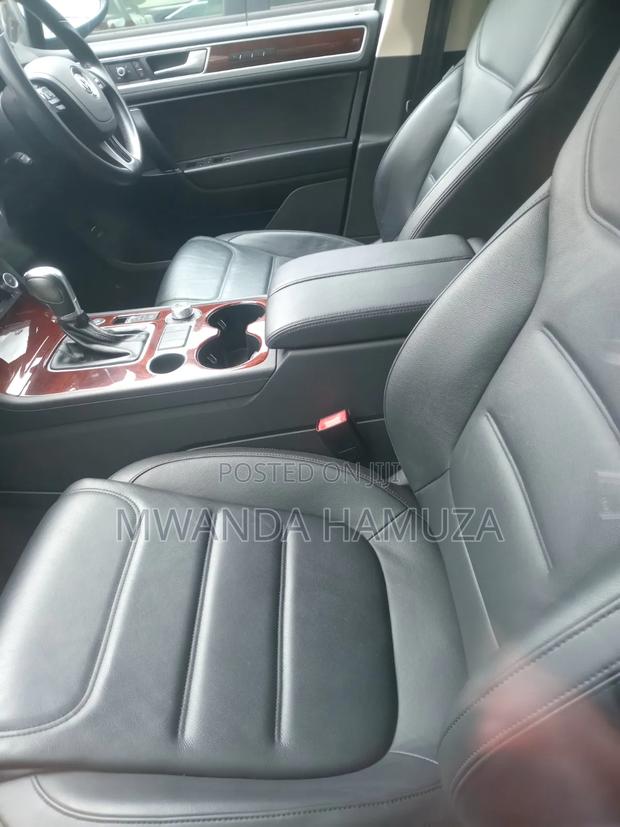 Volkswagen Touareg 2017 Black