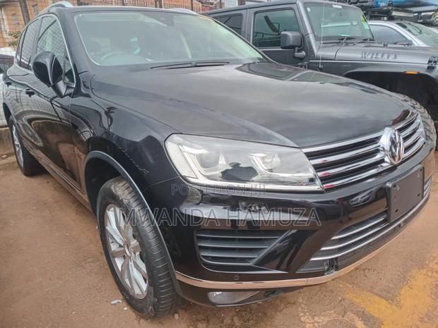 Volkswagen Touareg 2017 Black