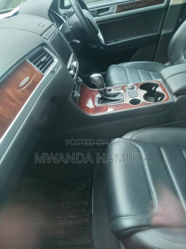 Volkswagen Touareg 2017 Black
