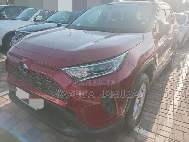 Toyota RAV4 2020 Maroon