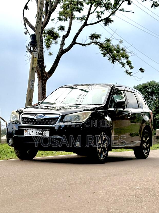 Subaru Forester SV Premium 2014 Black
