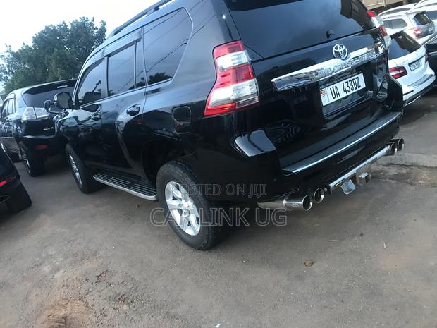 Toyota Land Cruiser Prado 2015 Black