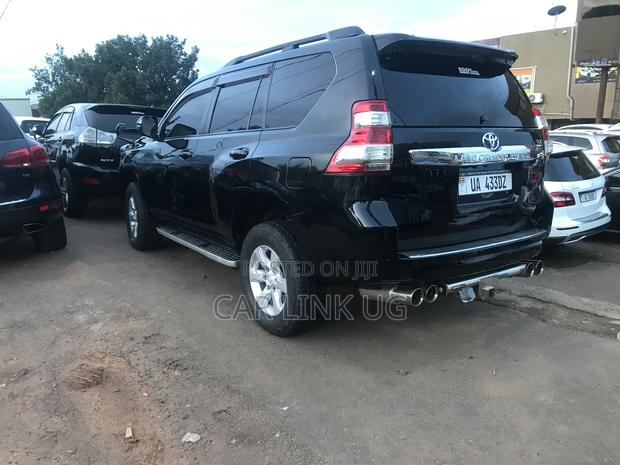Toyota Land Cruiser Prado 2015 Black