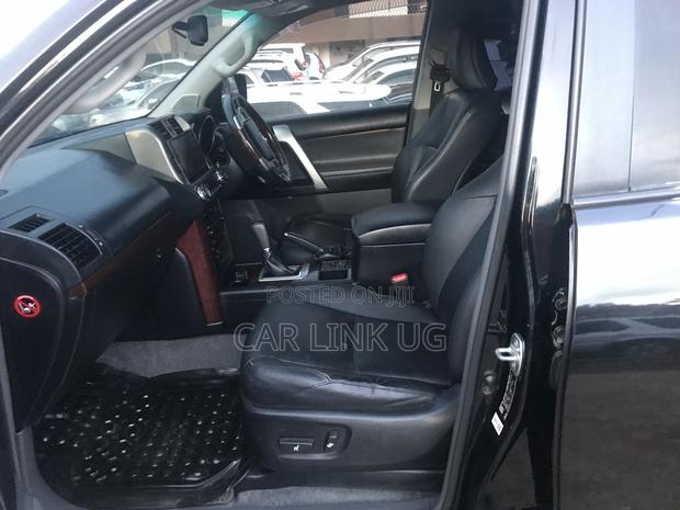 Toyota Land Cruiser Prado 2015 Black
