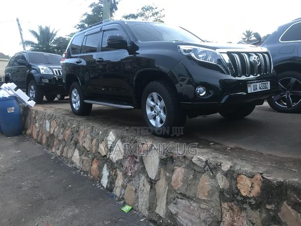 Toyota Land Cruiser Prado 2015 Black