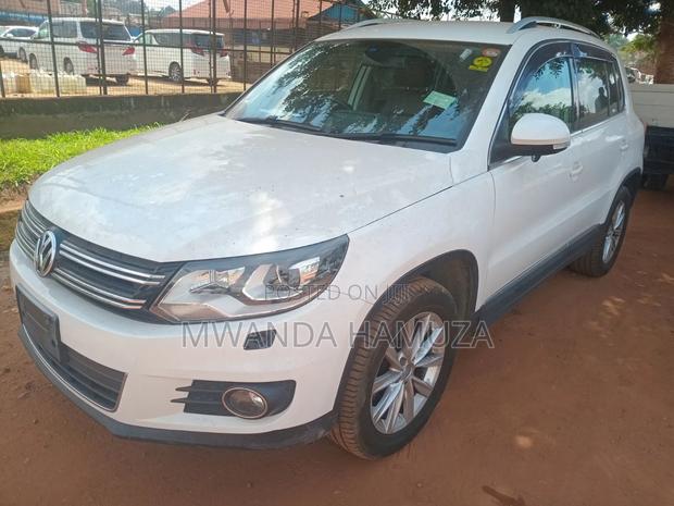 Volkswagen Tiguan 2013 White